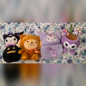 Adorable Plush Toys